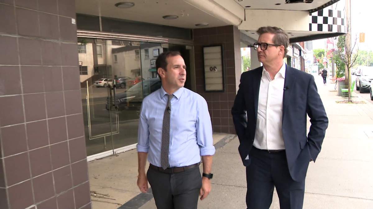 Toronto Election: mayoral candidate Josh Matlow