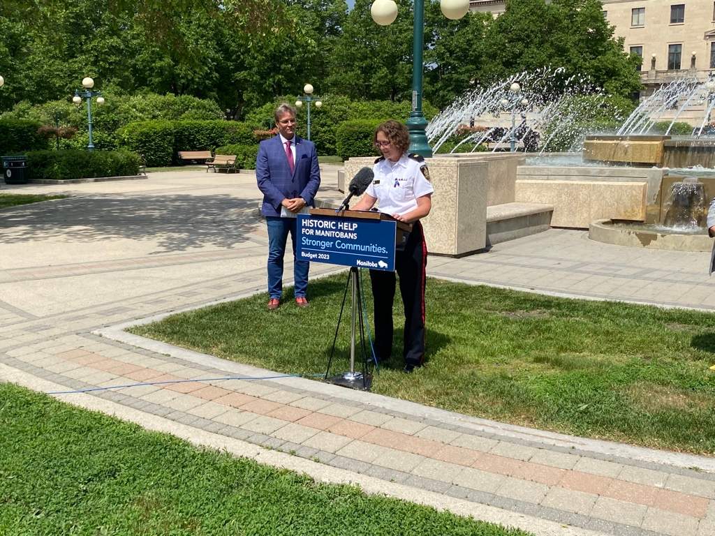 Winnipeg police Insp. Helen Peters says making ARCC permanent will free up police resources.