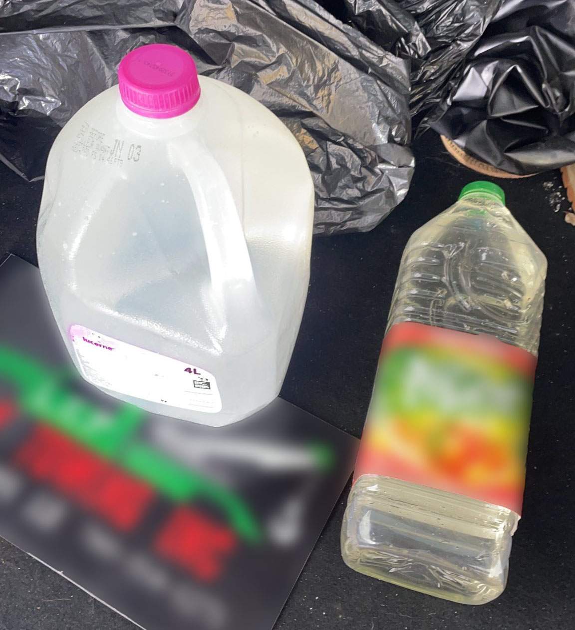 GHB seized by Saskatchewan RCMP in the Maidstone area.
