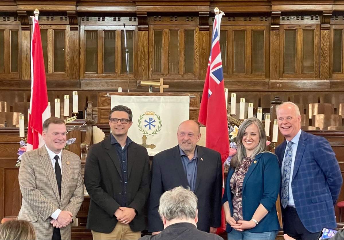 The Back Door Mission for the Relief of Poverty in downtown Oshawa has secured a one-year funding commitment of $1.1 million from the Provincial government.