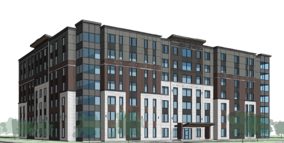 Design of the new long-term care home on Ward Street in Port Hope, Ont.