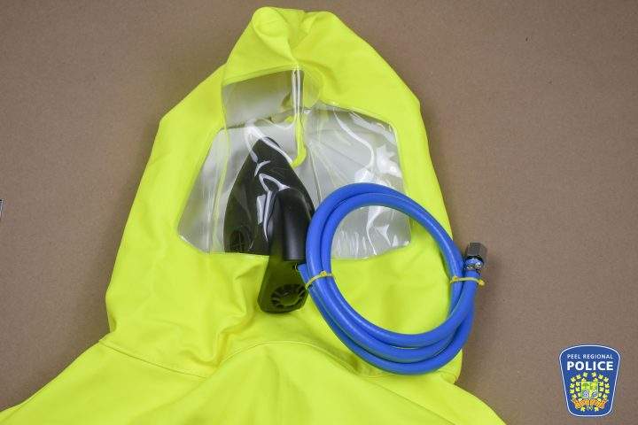 Police asked that individuals be alert for any packaging or labels identifying sodium nitrite, including hoods and/or masks that could be used for self-harm.