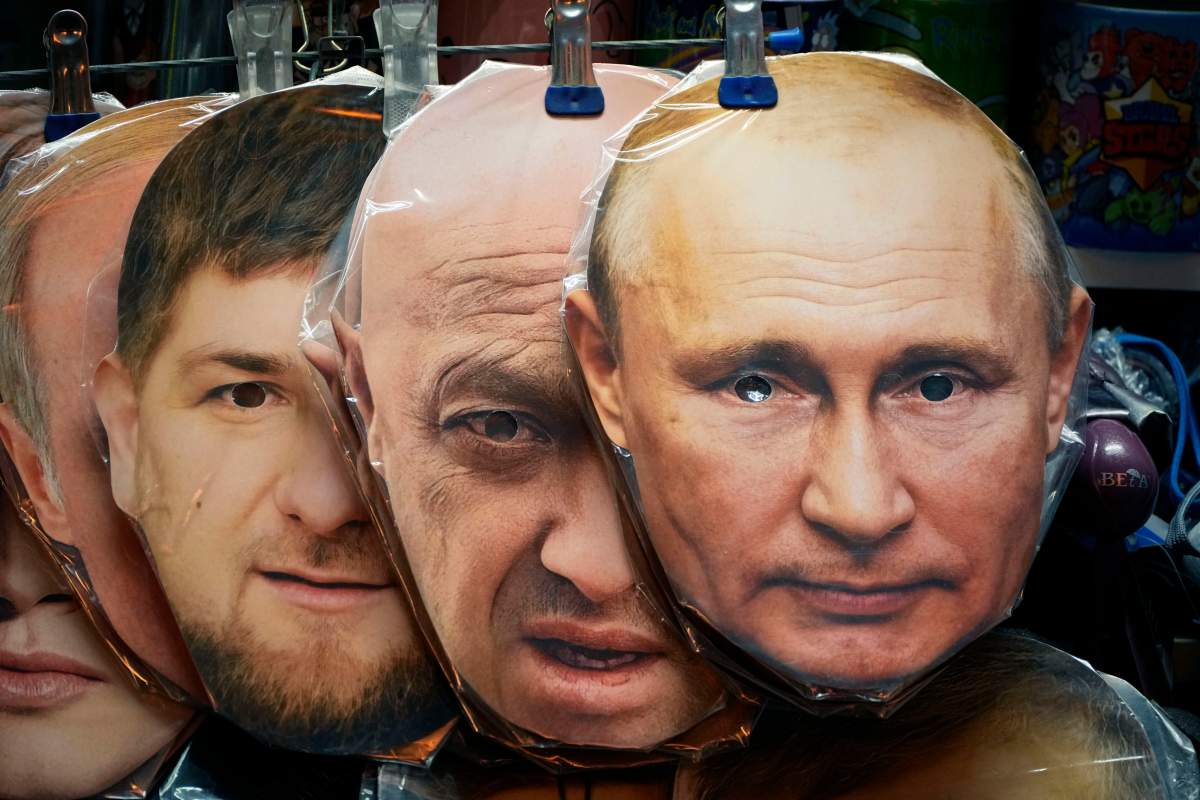 Russia Political Infighting