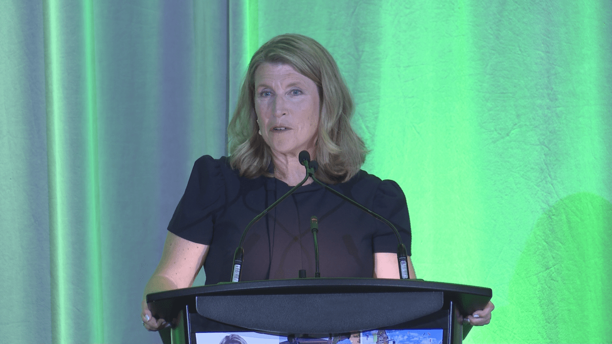 Rogers, who is the mother of an LGBTQ2 child, said she felt attacked by the changes made by the provincial government.