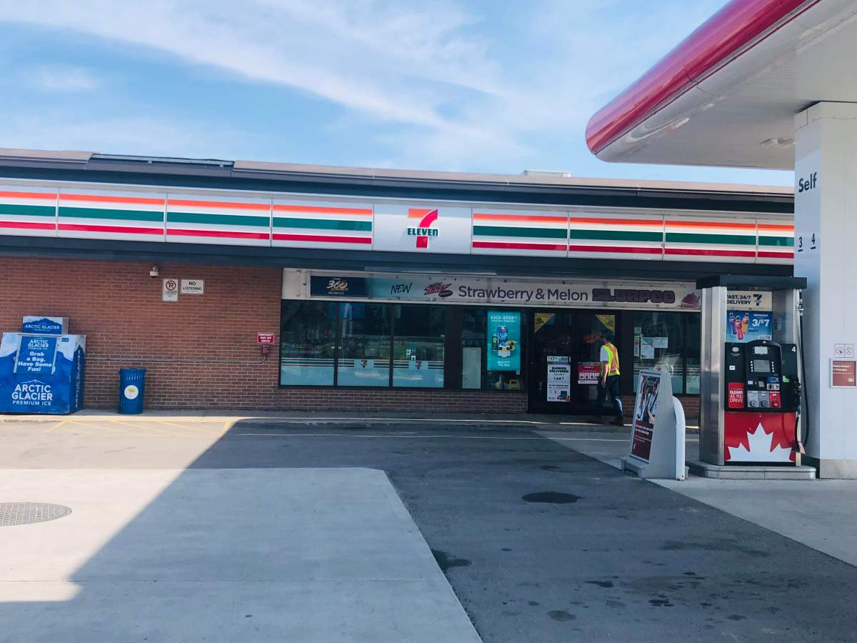 The 7-Eleven at Ness Avenue and Sturgeon Road in Winnipeg.