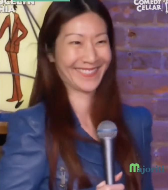 Screengrab of a reuploaded TikTok video of Jocelyn Chia’s controversial MH370 joke.