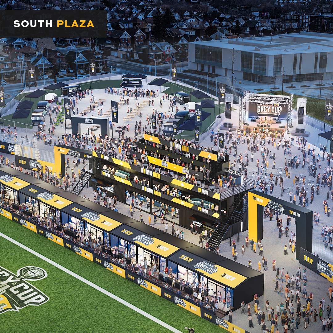 Tiger-Cats reveal stadium experience for 2023 Grey Cup in Hamilton - image