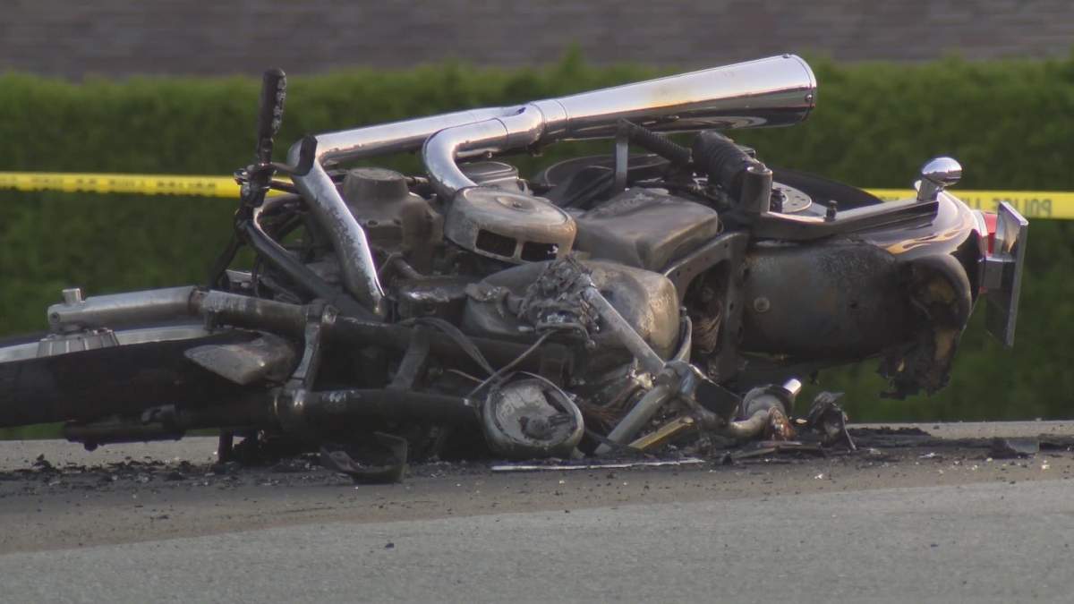 Abby Motorcycle crash