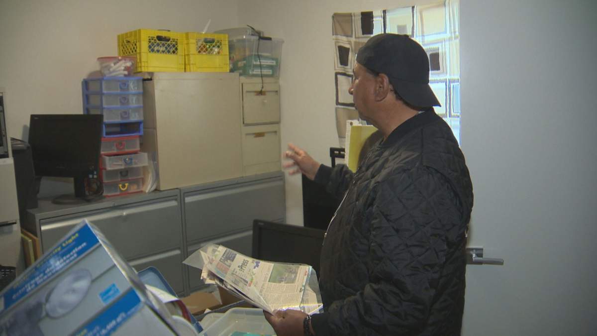 Wilfred Catcheway keeps a room filled with photos, video recordings, newspaper clippings, documents and statements, trying to piece together information on what happened to his daughter.