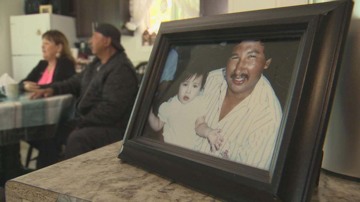 Bernice Catcheway says Jennifer had a special bond with her father, Wilfred.