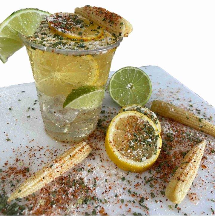 Street corn lemonade by Concessions Inc. at K-Days.