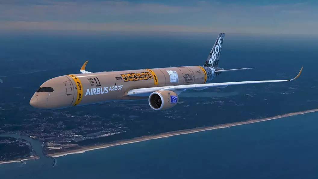 The final livery design has just been revealed at a special ceremony at the Paris Air Show.