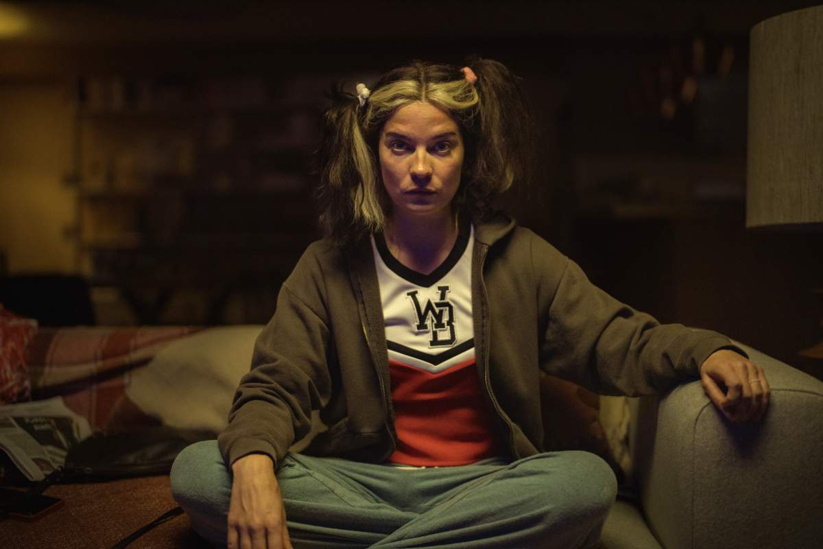 Annie Murphy as Joan in 'Black Mirror'