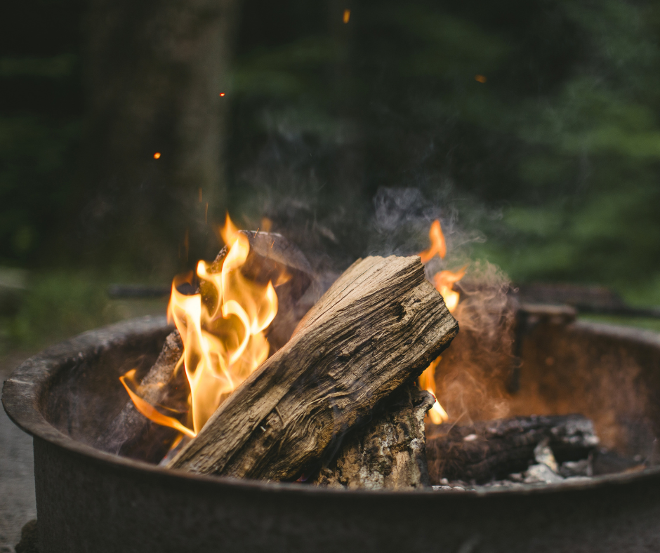 File photo of a campfire.