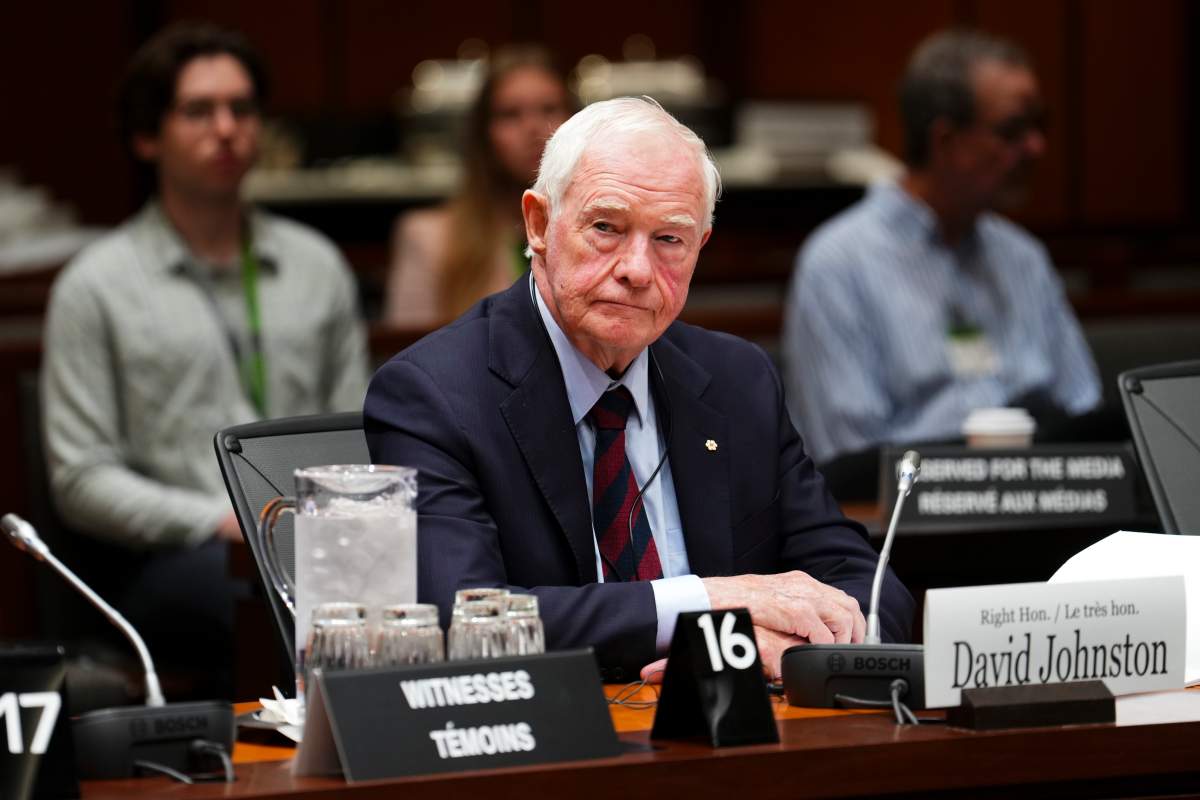 David Johnston