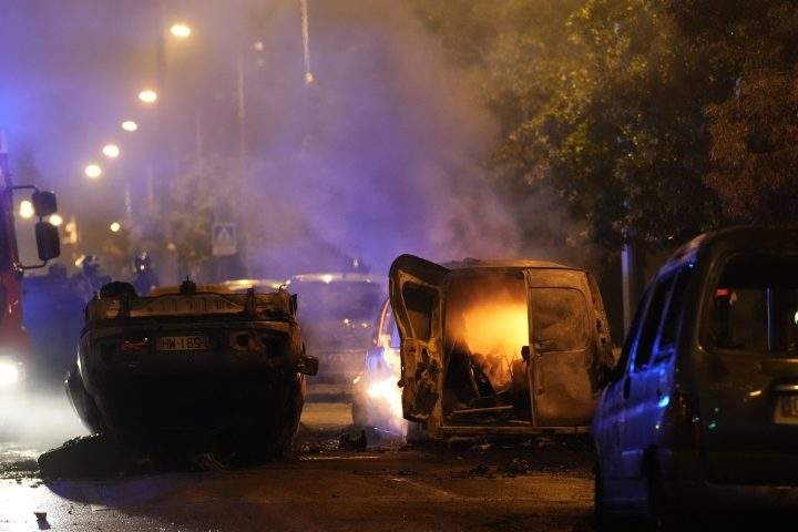 France Police Shooting