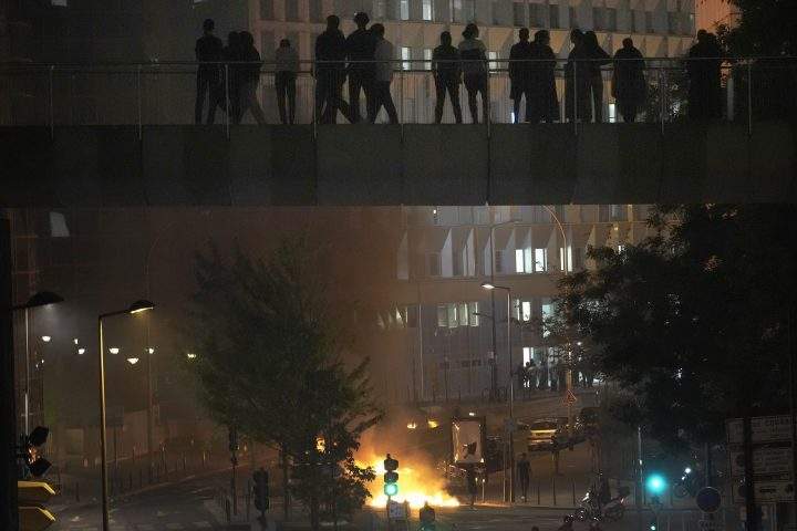 France Police Shooting