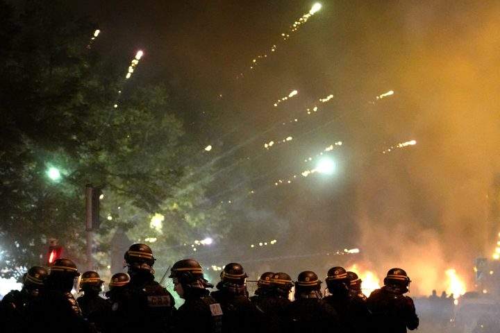 France police Shooting