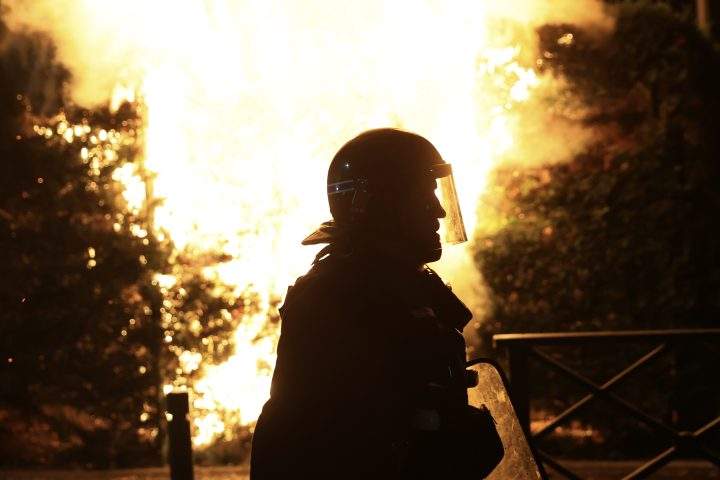 France protests