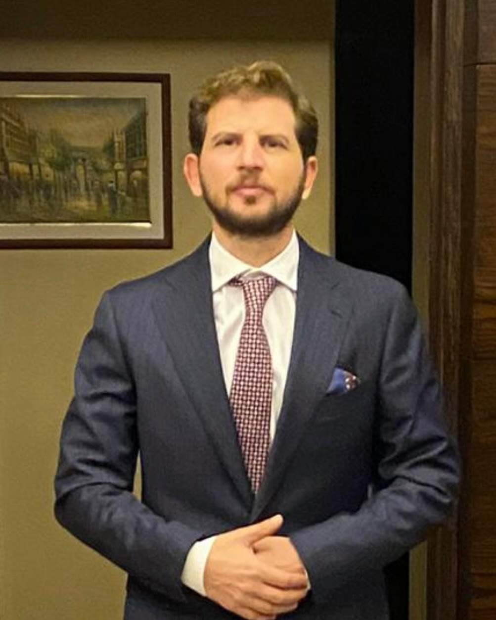 Chadi Houranieh grew up in Mississauga, Ont., and now runs his family business in Damascus.