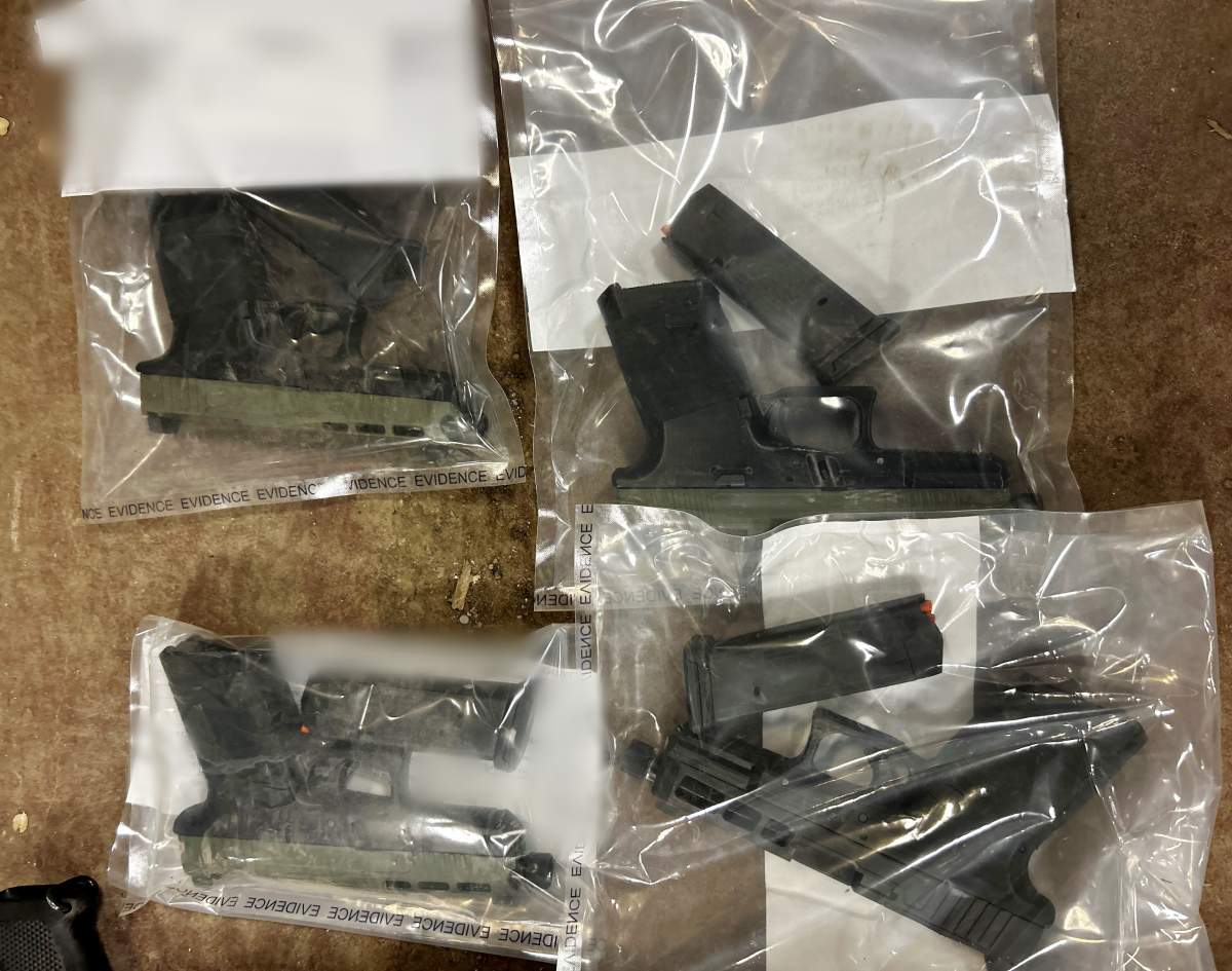 Several guns and thousands of rounds of ammunition were seized in a RCMP investigation Tuesday.