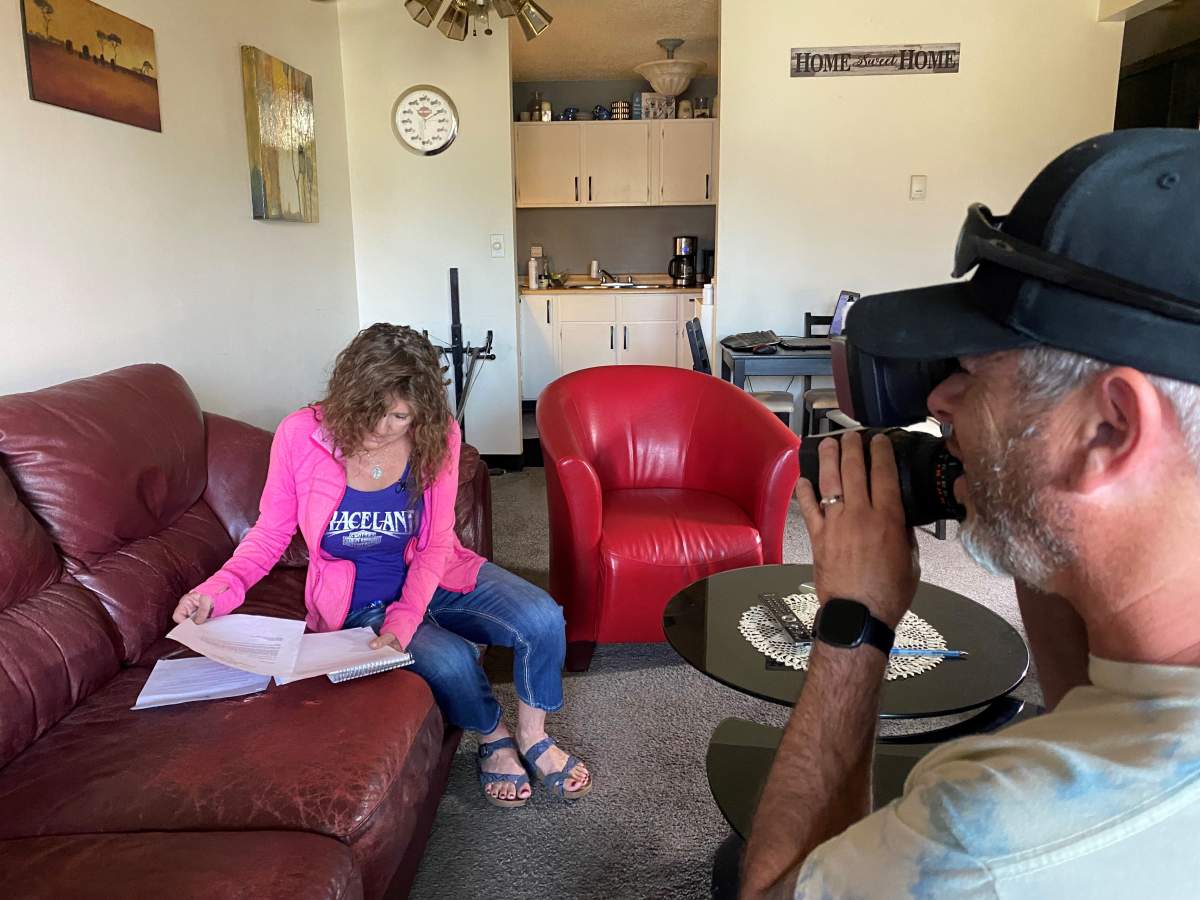Calgary renter fighting eviction
