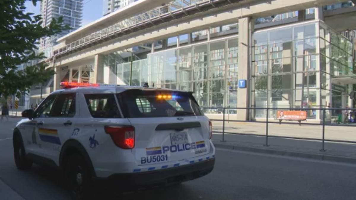 Metrotown robbery