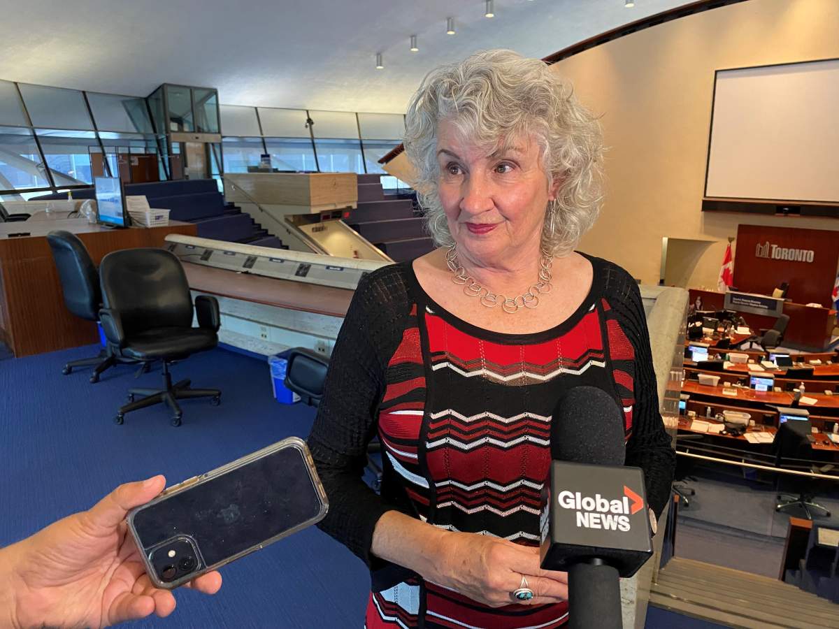 City Councillor Paula Fletcher had a motion before city council looking to get the CafeTO program fixed ahead of next year’s patio season.