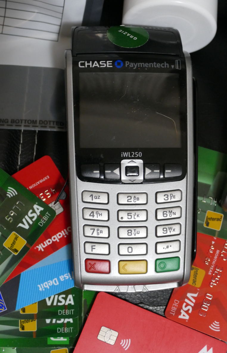 Nineteen people have been charged in connection with a PIN pad terminal theft ring.