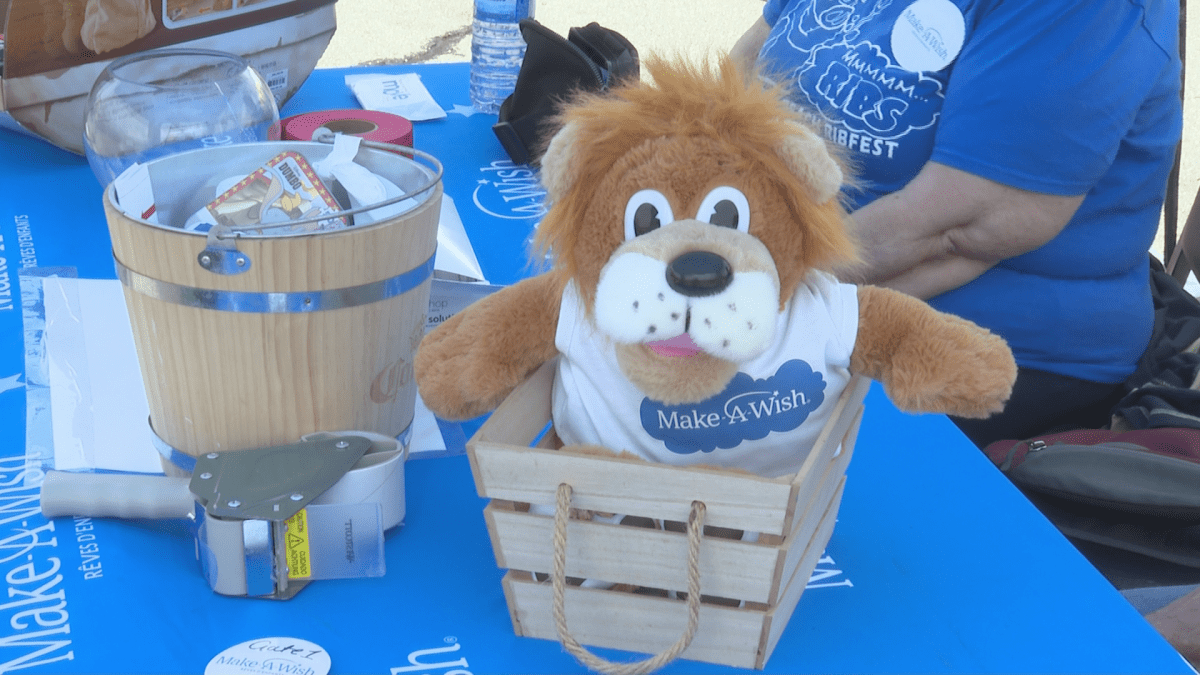 Make-A-Wish has been able to grant six wishes to kids with funds raised through Freddy Beach Ribfest.