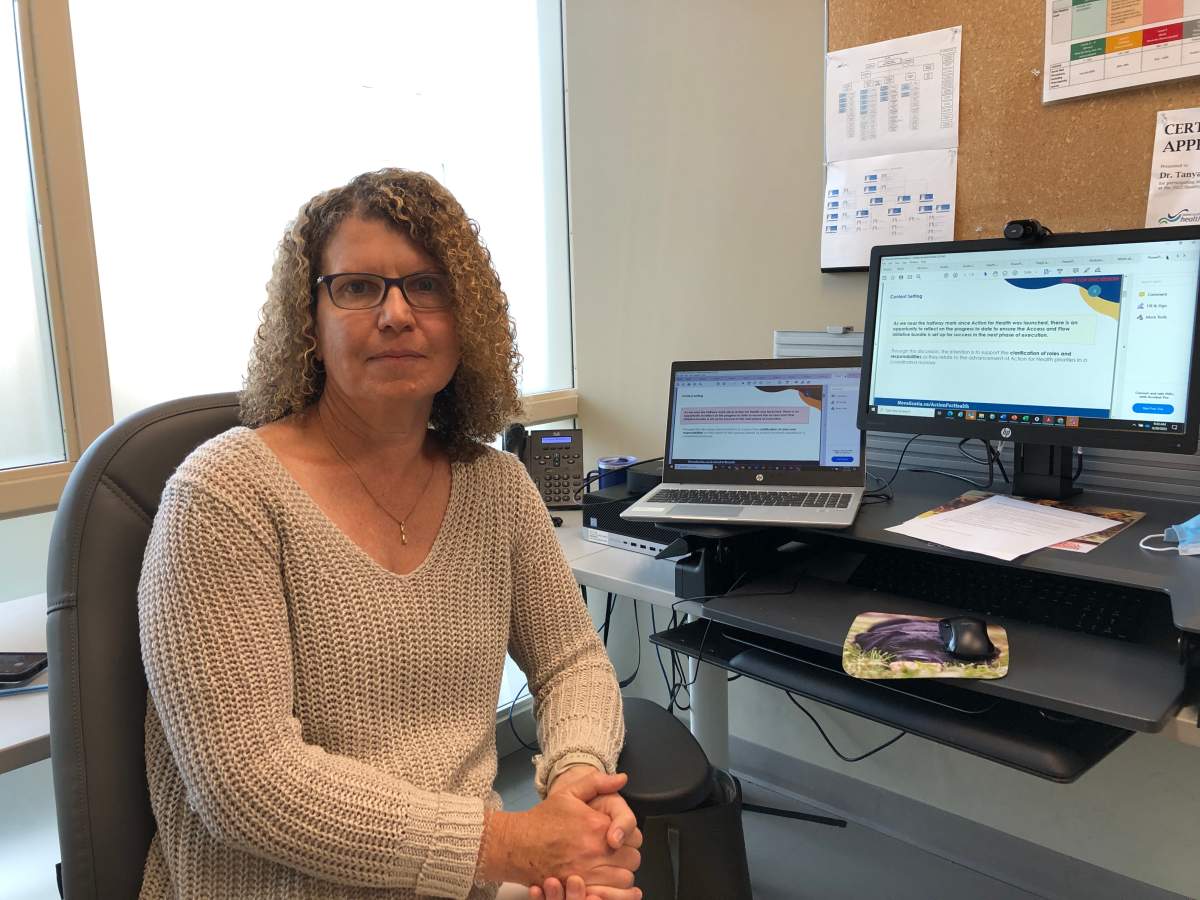 Dr. Tanya Munroe is the medical site lead at Colchester East Hants Health Centre in Truro.