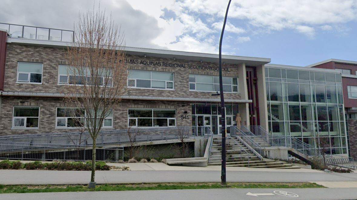 St. Thomas Aquinas Regional Secondary School.