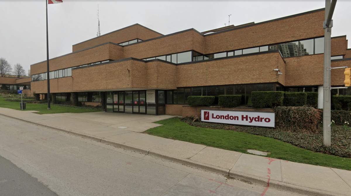 London Hydro at 111 Horton Street in London, Ont.