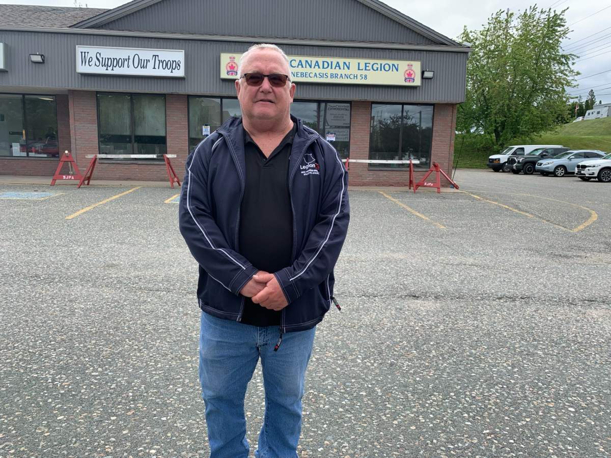 The president of the branch said they are unsure what is next for the legion