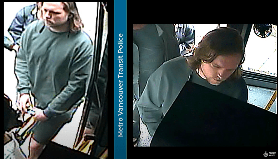 Do you recognize this suspect? He is wanted in connection with an assault on a transit bus in May.