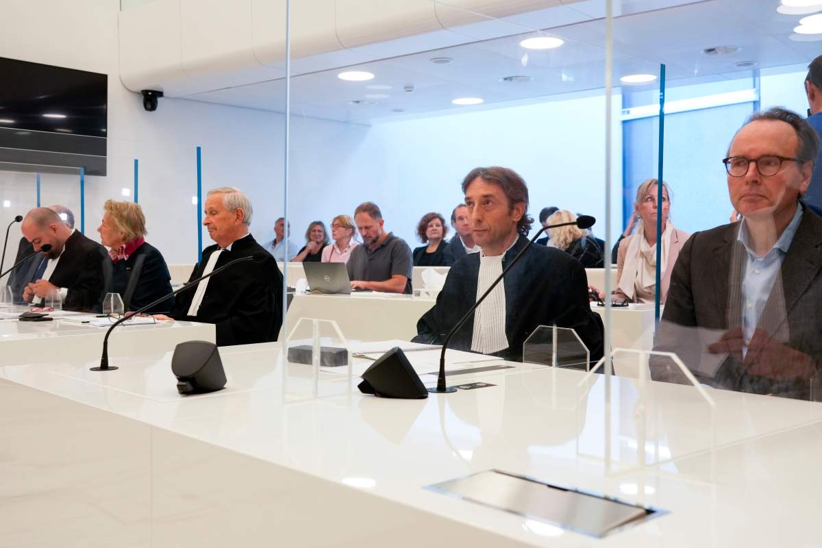 Lawyers at table