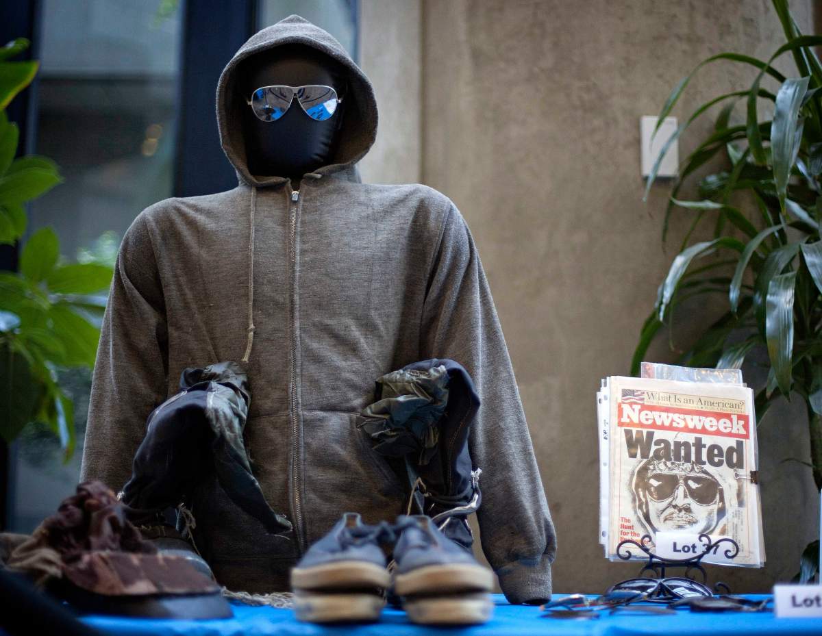 Unabomber auction