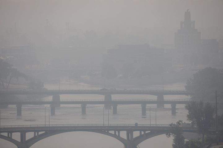 Canada wildfire smoke