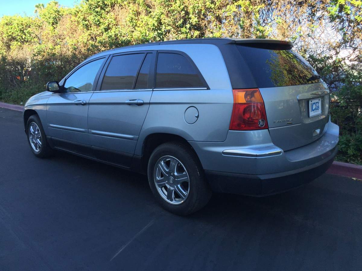 Stock photo of a Chrysler Pacifica, provided by RCMP.