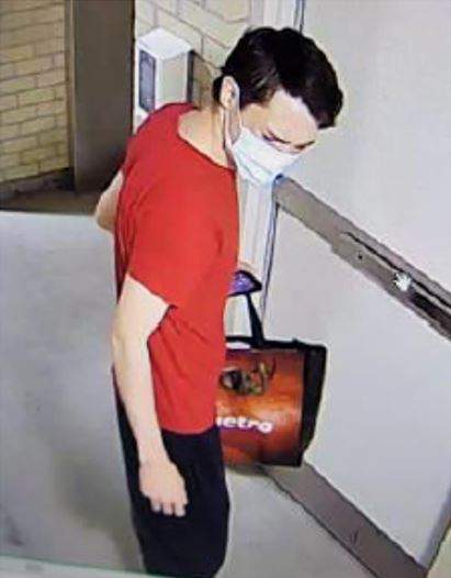 Police are seeking to identify a suspect wanted in connection with an arson investigation in Newmarket.