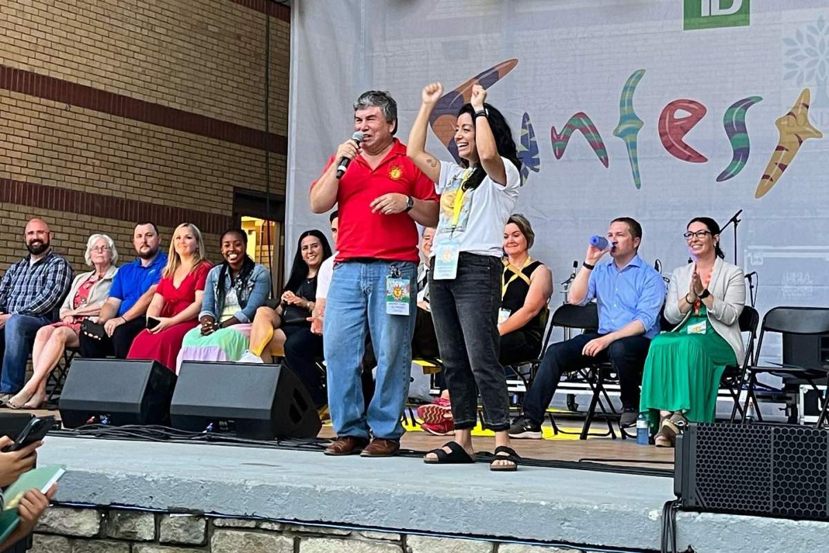 Sunfest runs July 6-9 at Victoria Park. From humble beginnings, the event now attracts more than 100,000 people to London, Ont., each year.