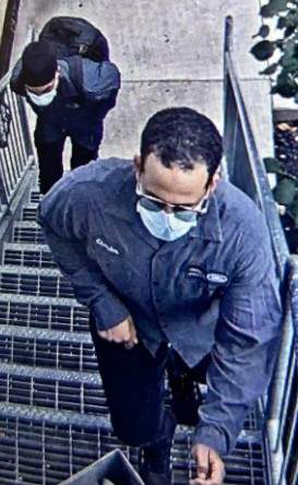 Police are seeking to identify three suspects wanted in connection with vehicle thefts in Toronto.