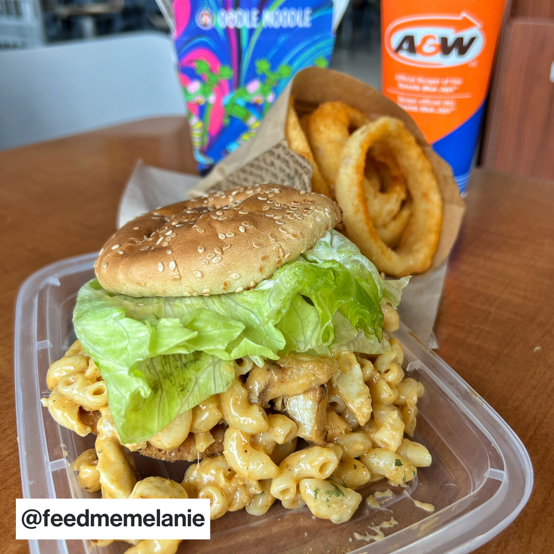 Chubby Chicken Mac Attack -- A&W + Oodle Noodle