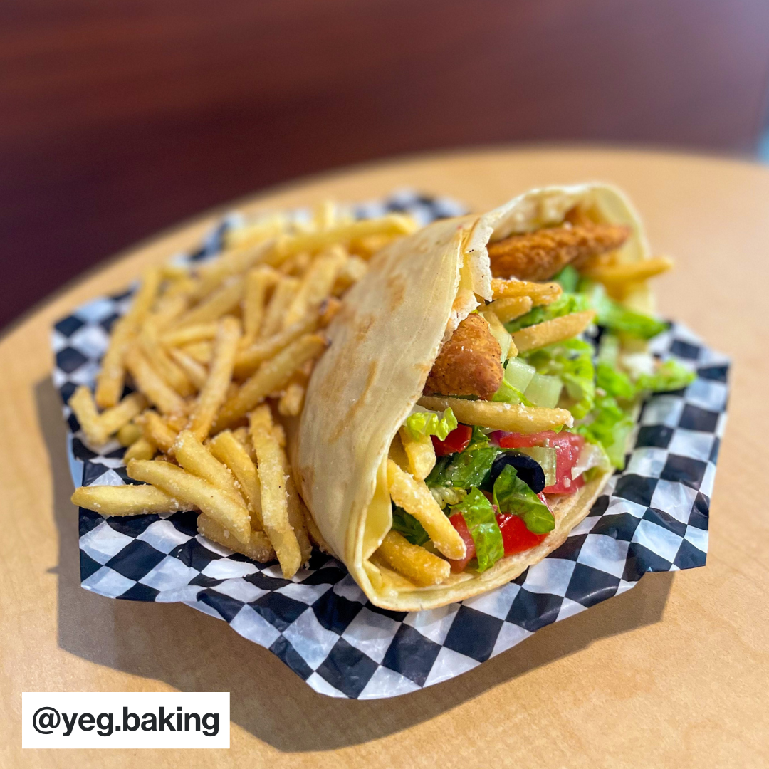 Mediterranean Chicken Bouquet — Crepe Delicious + Potato Corner