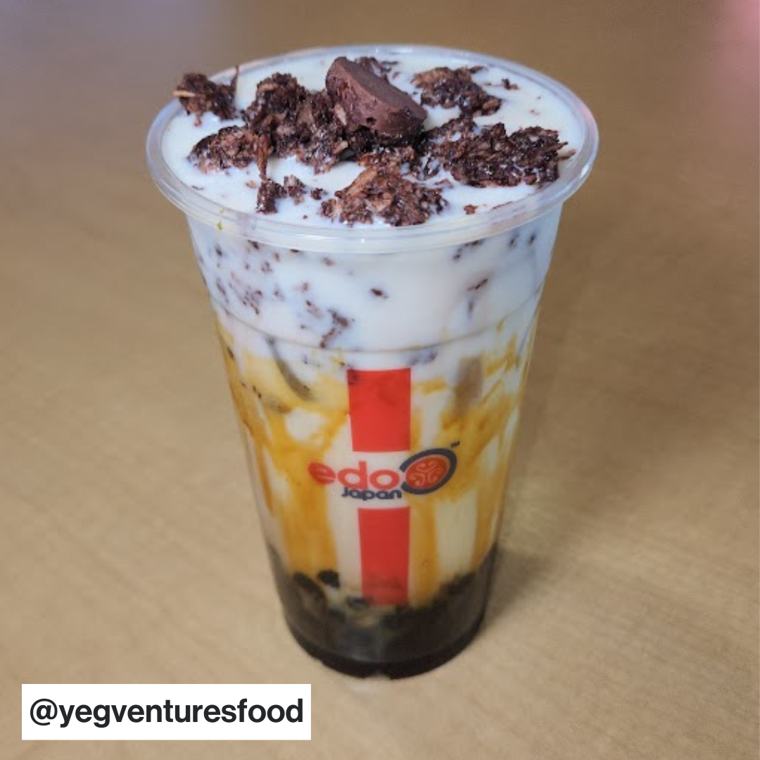 Cookies and Boba -- Cookies by George + Edo Japan