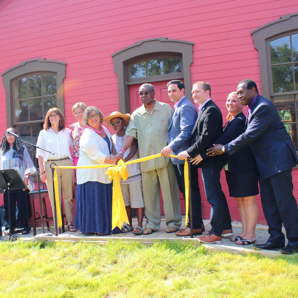 After a long fundraising campaign and a trip from London’s SoHo neighbourhood to the northeast end of the city, the Fugitive Slave Chapel has opened in its new home.