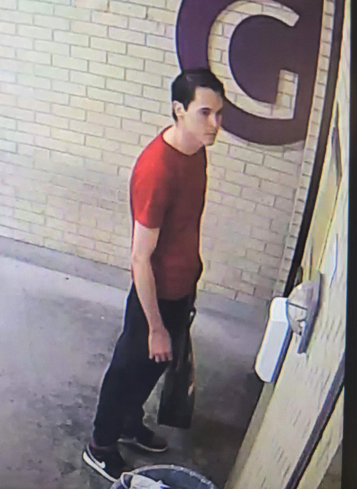 Police are seeking to identify a suspect wanted in connection with an arson investigation in Newmarket.