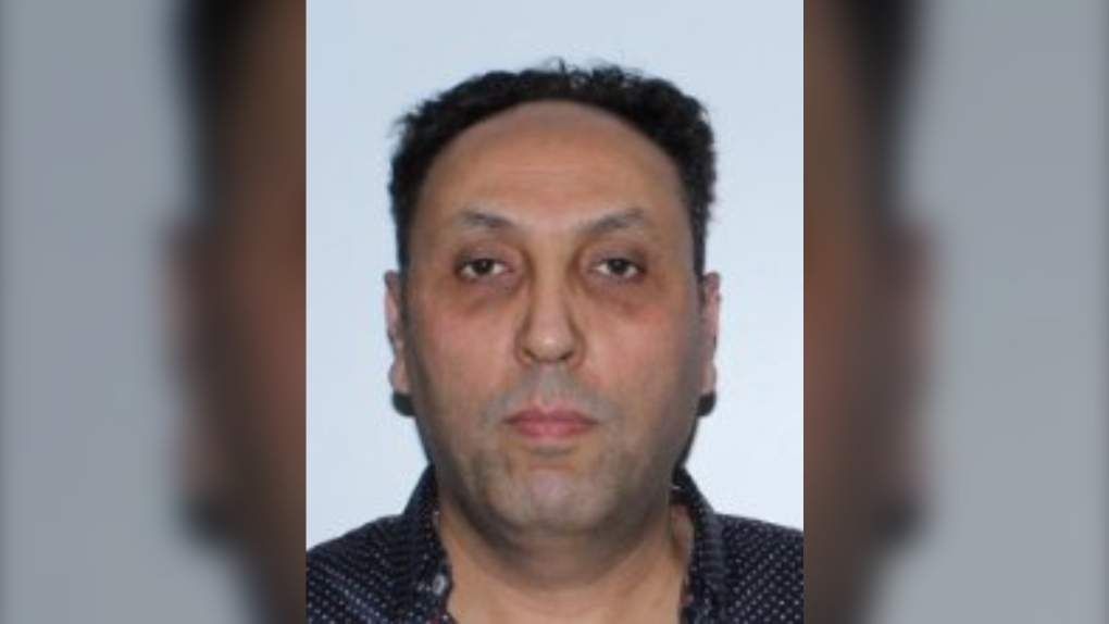 Investigators from the Service de police de Laval sex crimes squad arrested Abdeslam El Asri, 55, on March 28, 2023.