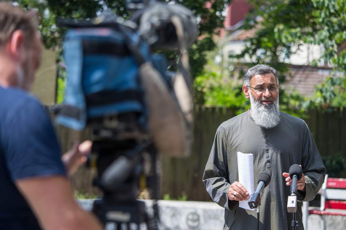 Anjem Choudary