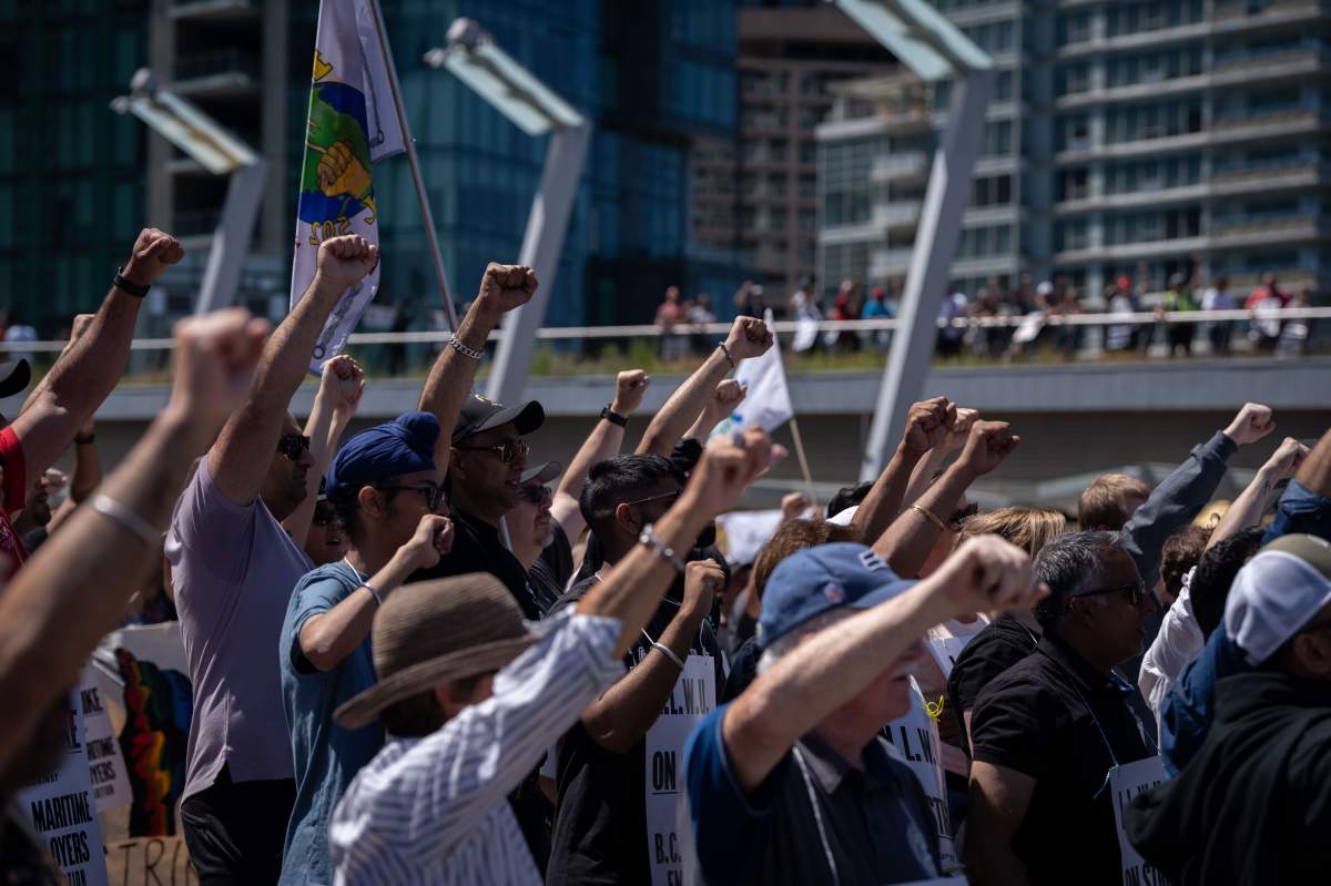 BC port strike